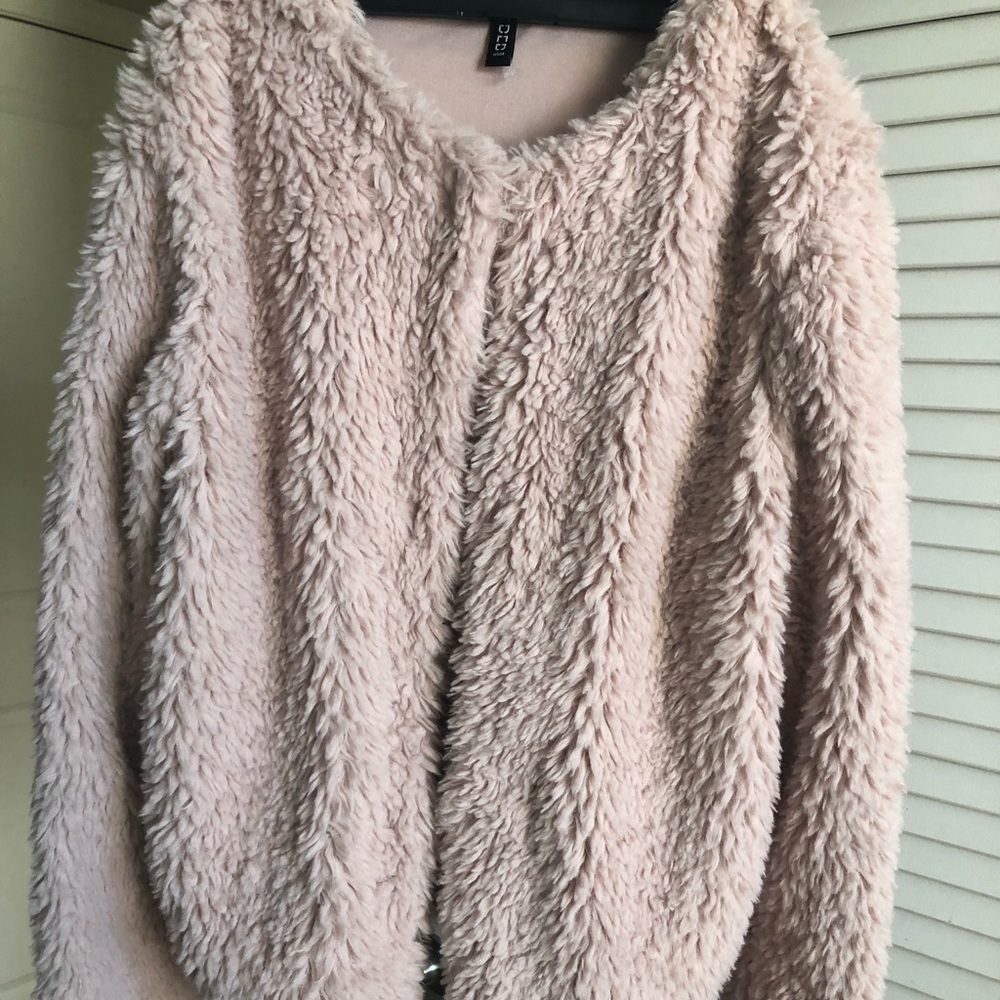 Pink Cardigan